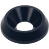 Countersunk Washer Blk 1/4in x 3/4in 50pk