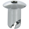 Oval Hd T-30 Torx Fast. 7/16 .500in 10pk Alum