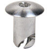 Oval Hd T-30 Torx Fast. 7/16 .550in 10pk Alum