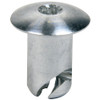 Oval Hd T-30 Torx Fast. 7/16 .550in 50pk Alum