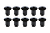 Oval Hd T-30 Torx Fast. 7/16 .550in 10pk Alum Bl