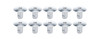 O/S Allen Hd Fasteners 10pk
