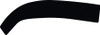 Lower Nose Support MD3 Black 3/8in Plastic