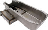 SUMP LENGTH IS 10 / WIDTH IS 10-5/8 MEASUREMENTS FROM THE OUTSIDE OF THE PAN USE ALL87220 OIL PAN GASKET SET