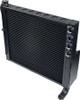 Radiator has two rows of 5/8 tubes. Dual Pass unit.