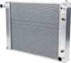 This radiator is equipped with 5/16 Inverted flare fittings(1/2-20).