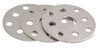 THESE SHIMS ARE MADE OF ALUMINUM AND INCLUDE 2)1/16 AND 1)1/8.