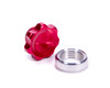 Filler Cap Red with Weld-In Alum Bung Small