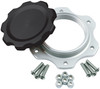 Fuel Cell Cap and Bung JAZ 6-Bolt Black