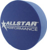 Foam Mud Plug Blue 5in