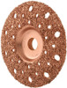 Grinding Disc Flat 4in 23 Grit 5/8 Arbor