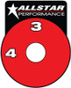 RF Brake Shut-Off Valve Decal