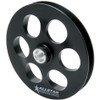 Pulley has a .665 shaft I.D. Pulley Diameter is 6. MPP619 is Serpentine Pulley that will also work on Allstar Pump.