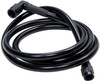 Coated Braided Line 40in #3 Hose -3 Str/-3 90 Deg