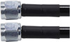 Coated Line #3Str to Str Steel Ends 40in