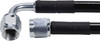 Coated Braided Line 12in #3Hose -3Str/-3 90 Steel