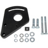 Block Mount Bracket will add 3/4 to the pump dimension, for a total of 4 from the block mounting point to the center of the pulley.