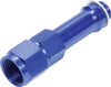 Carb Fitting w/washer 9/16-24 to -8 Female