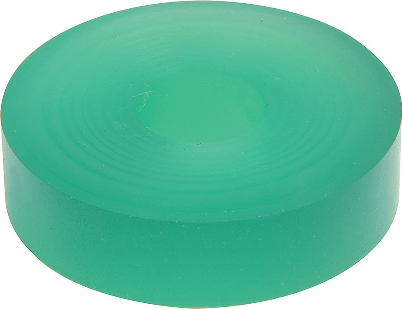 Bump Stop Puck 50dr Green 1/2in