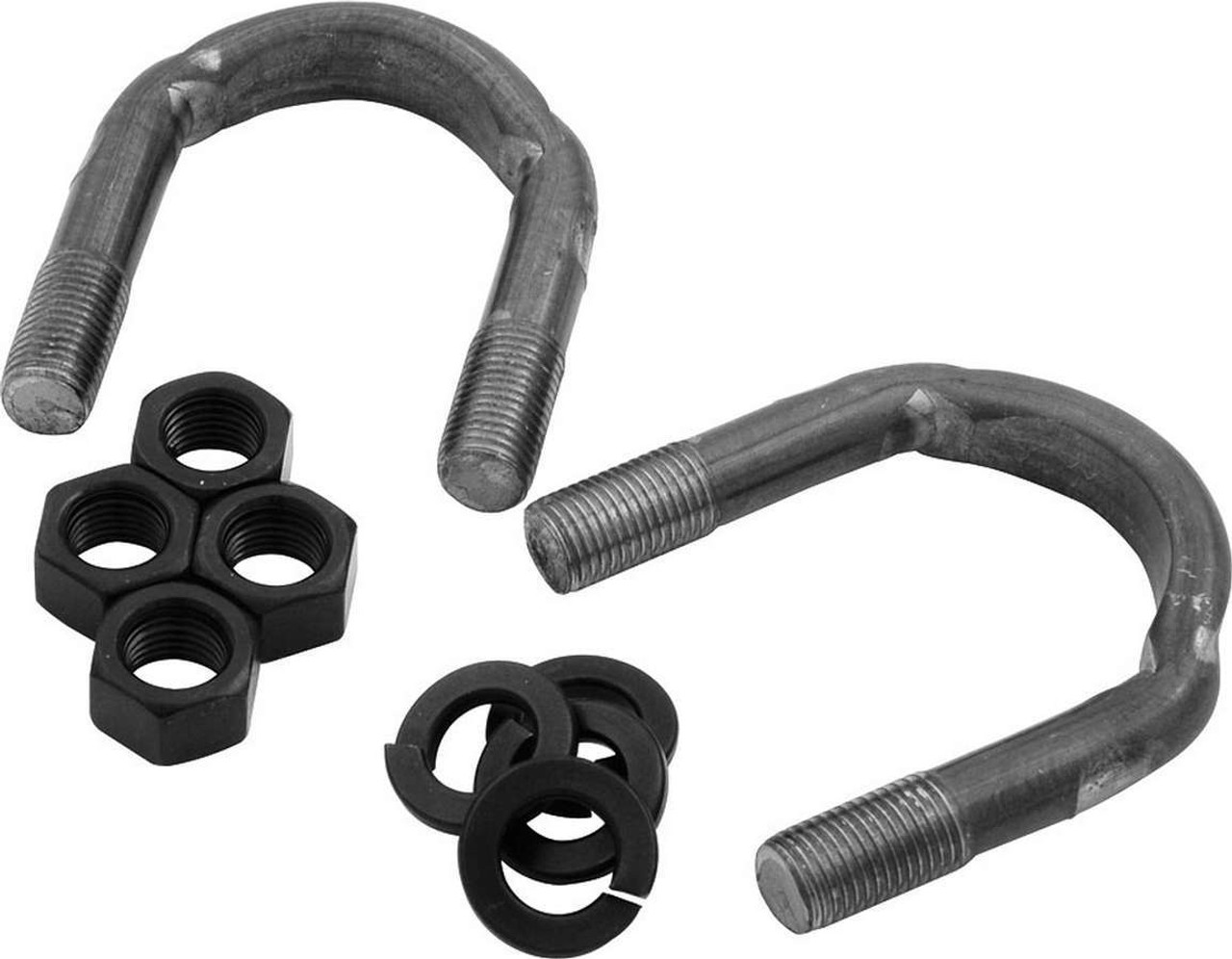 THIS KIT CONTAINS TWO U-BOLTS, LOCK WASHERS AND NUTS. ENOUGH PIECES FOR ONE YOKE. These u-bolts fit 1-3/16 caps.