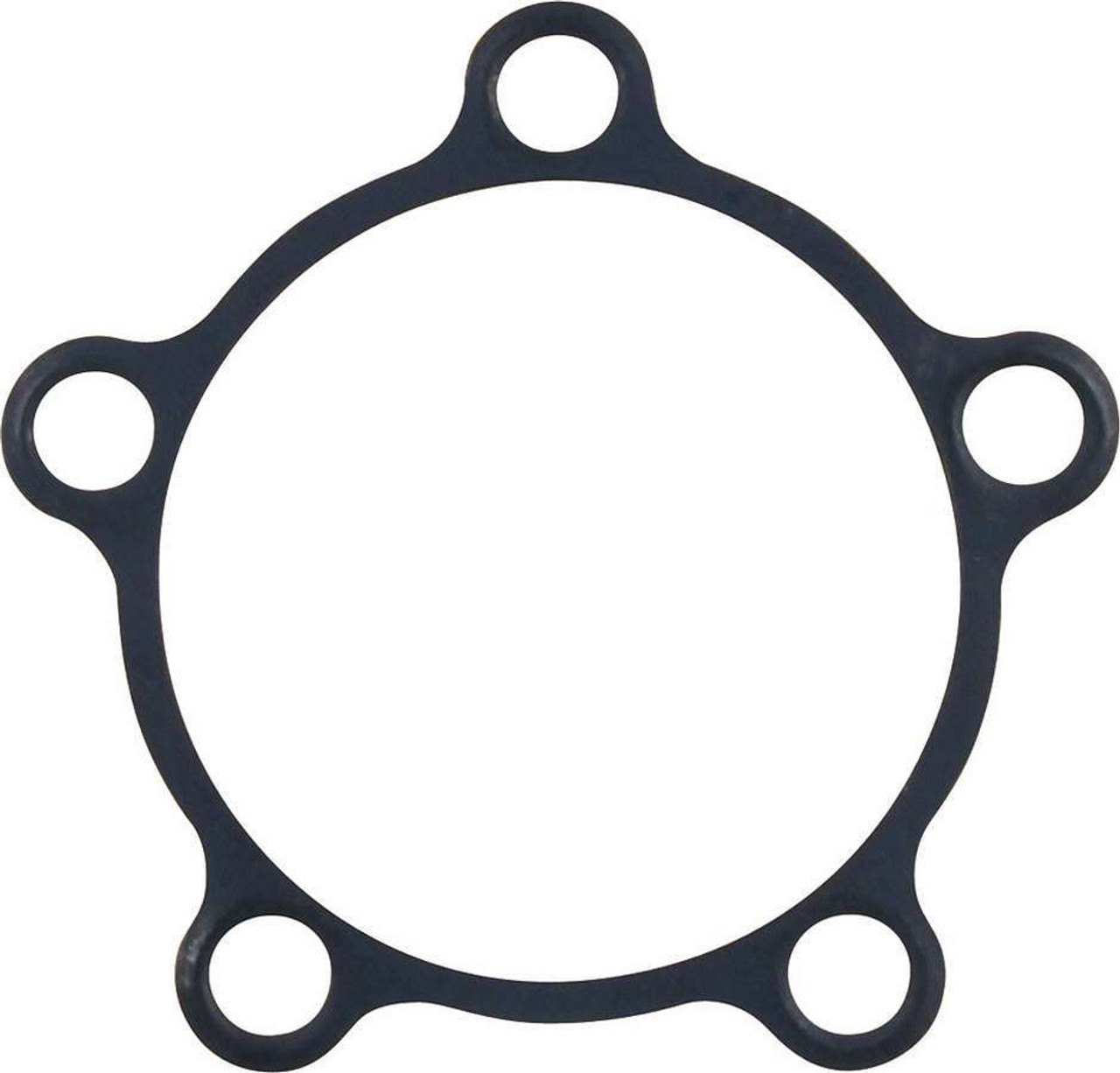 Gaskets have a steel core.