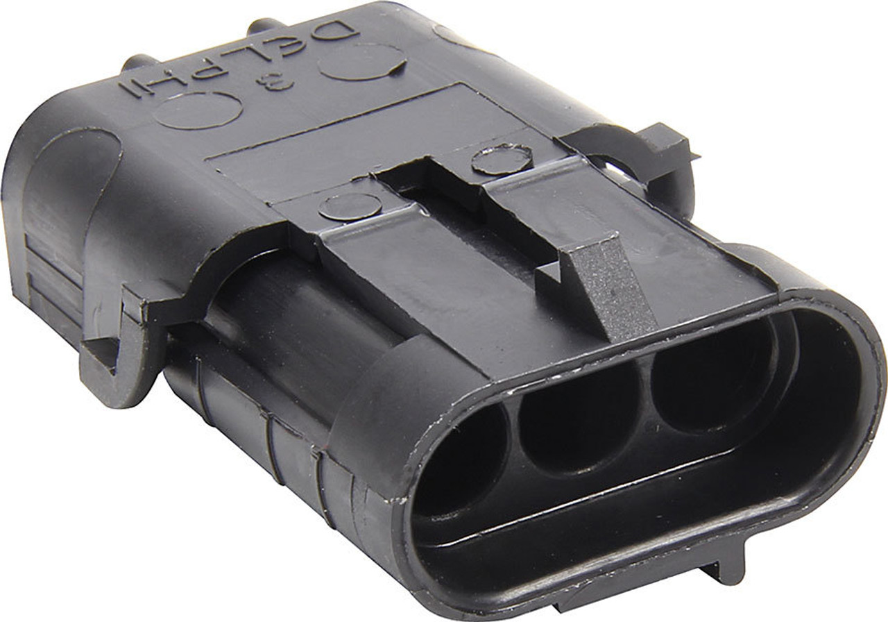 3 Pin Weather Pack Shroud Housing
