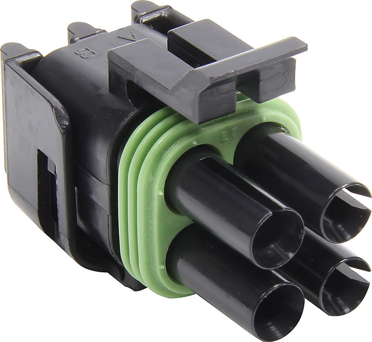 4 Pin Weather Pack Square Tower Housing 10p 4 Pin Weather Pack Square Tower Housing 10p