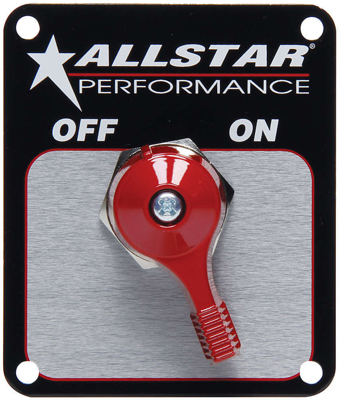 Disconnect has 3/8-24 studs which have a 1000 amp intermittent rating (15 seconds) and 125 amp continuous rating. ALL99318  Replacement Handle (Red)