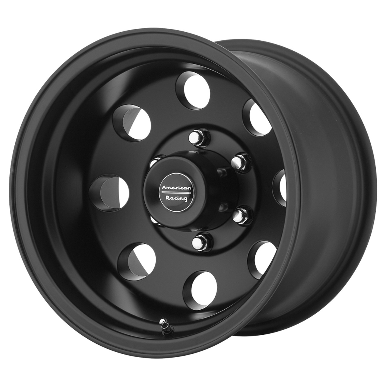 17x8 Baja 6x139.70 BC Satin Black
