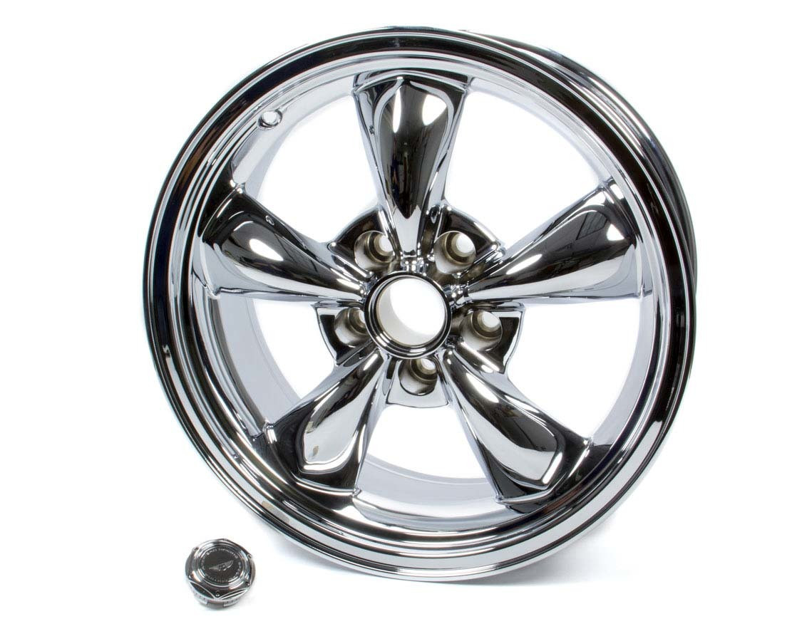 17x7 Torq Thrust M Wheel Chrome 5x4.75 BS