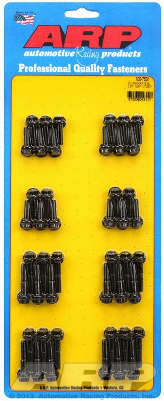 Valve Cover Bolt Kit 12pt - Duramax 6.6L LB7