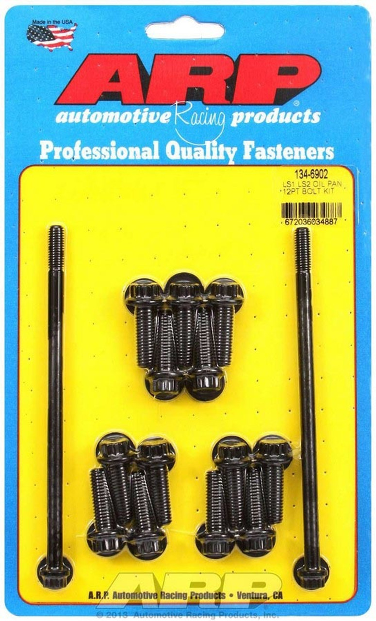 LS1/LS2 Oil Pan Bolt Kit 12pt.