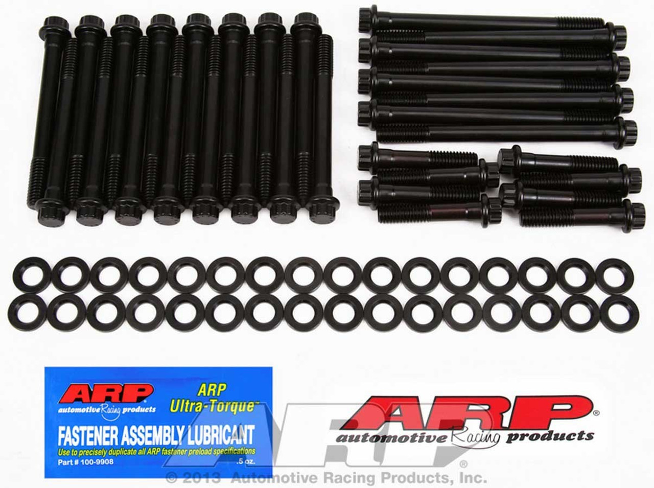 BBC Head Bolt Kit 12pt.