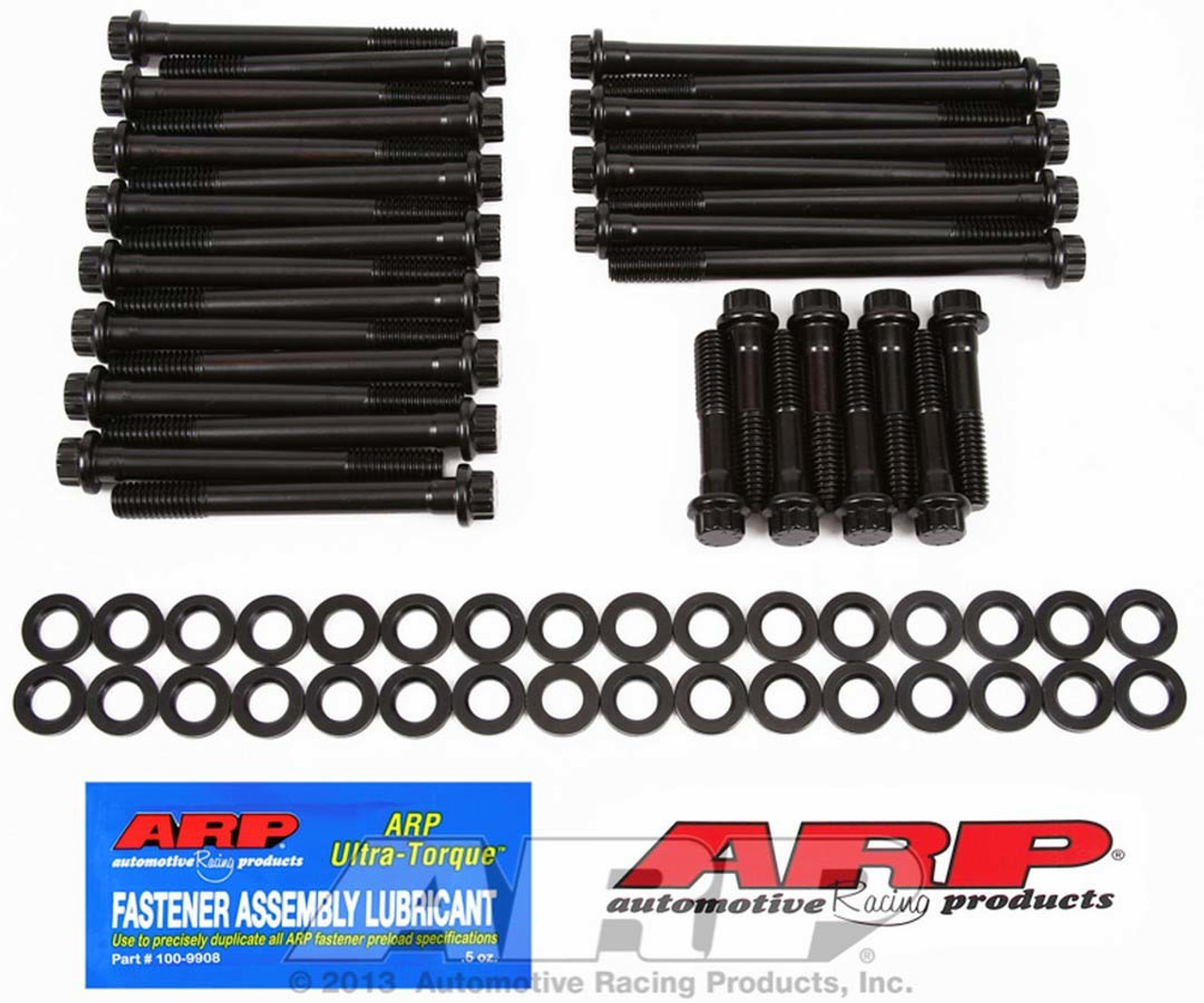 Fits BBC engines w/Edelbrock heads.