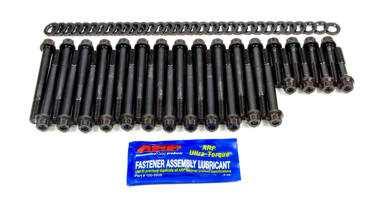 Fits BBC engines w/cast iron OEM heads.