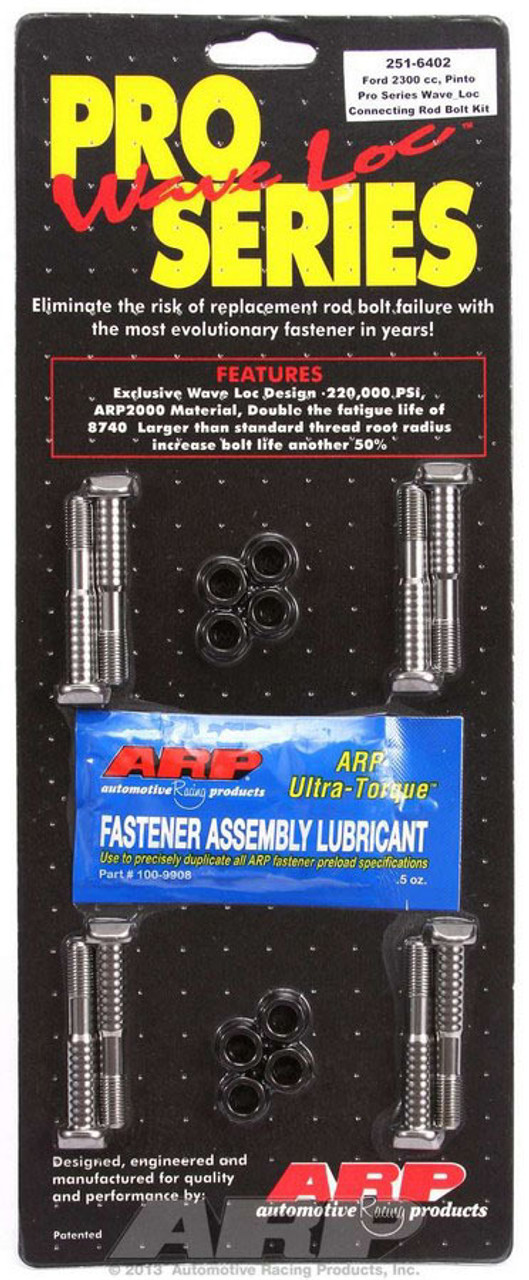 Ford Rod Bolt Kit - Fits 2300cc Inline 4