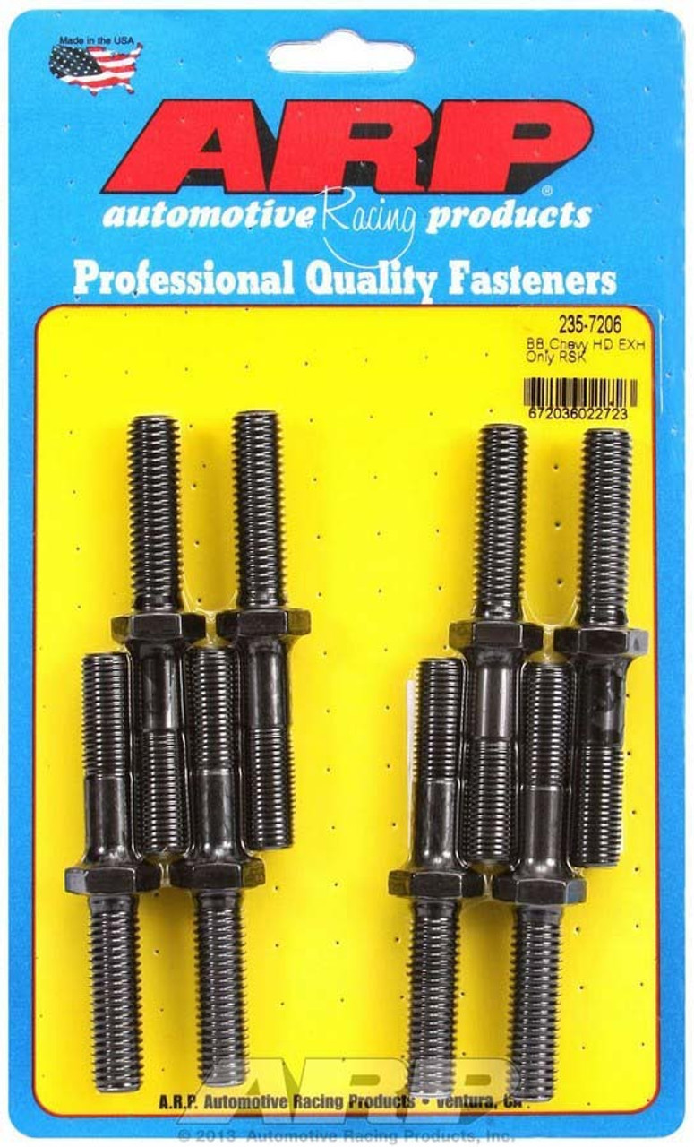 BBC Rocker Arm Stud Kit Exhaust Only (8)