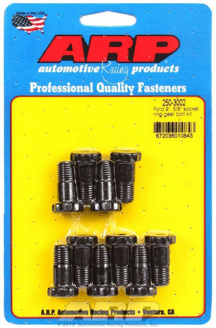 Ford 9in Ring Gear Bolt Kit .940 UHL
