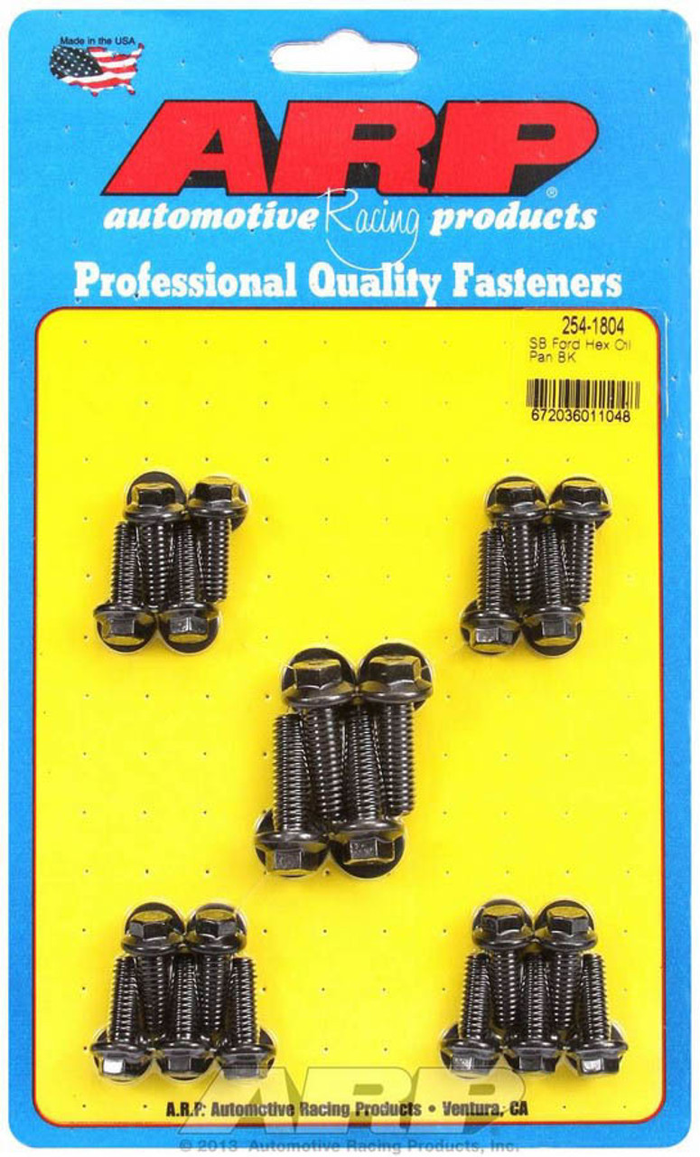 SBF 6pt Oil Pan Bolt Kit