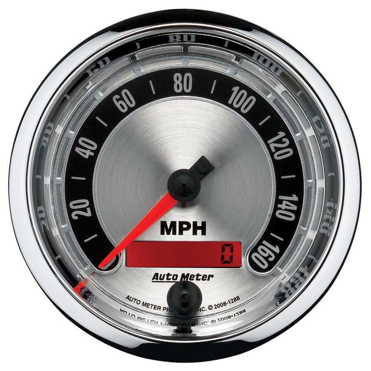 3-3/8 A/M Speedometer 160MPH