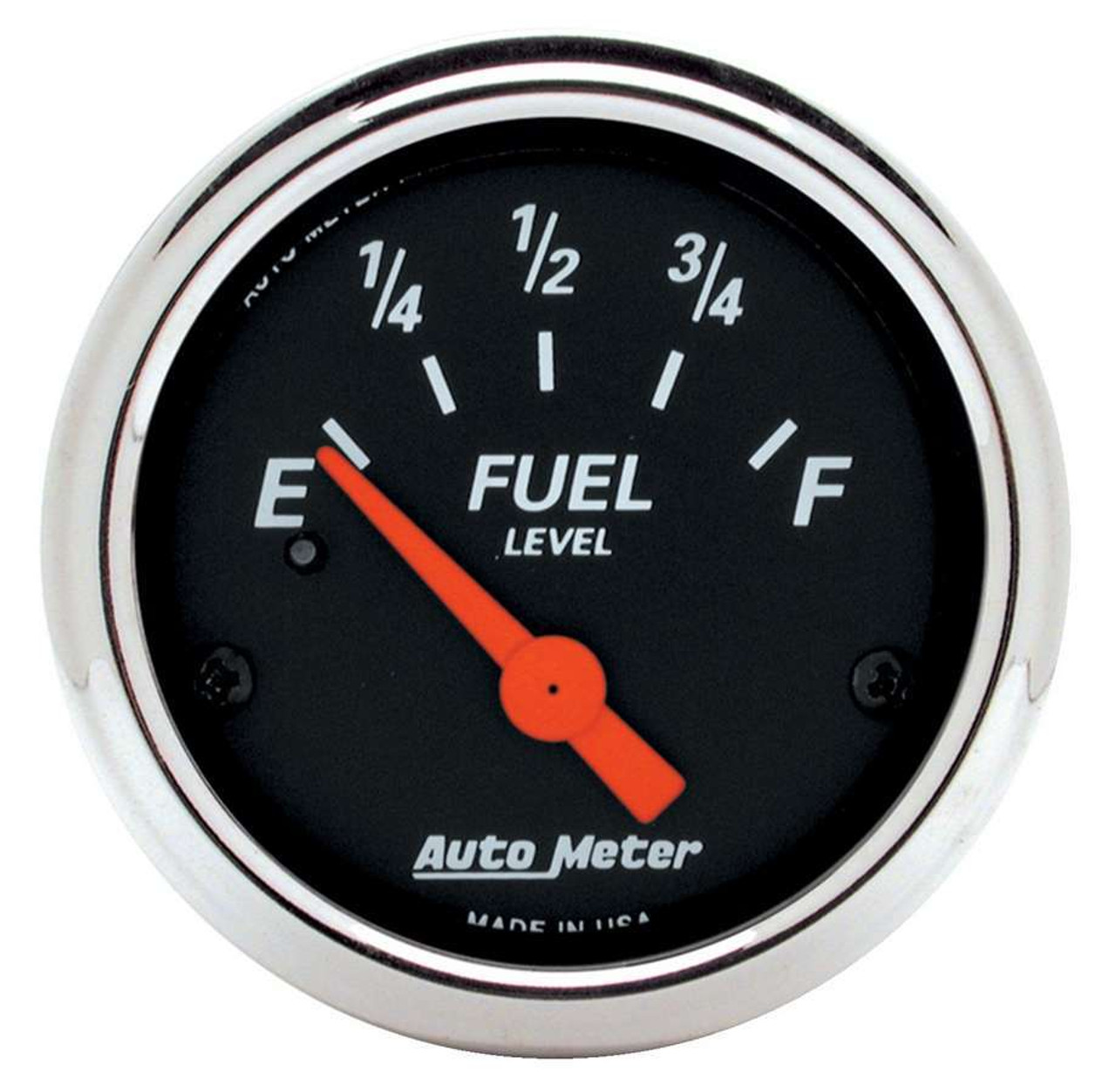 2-1/16 D/B Fuel Level Gauge - 240-33 Ohms
