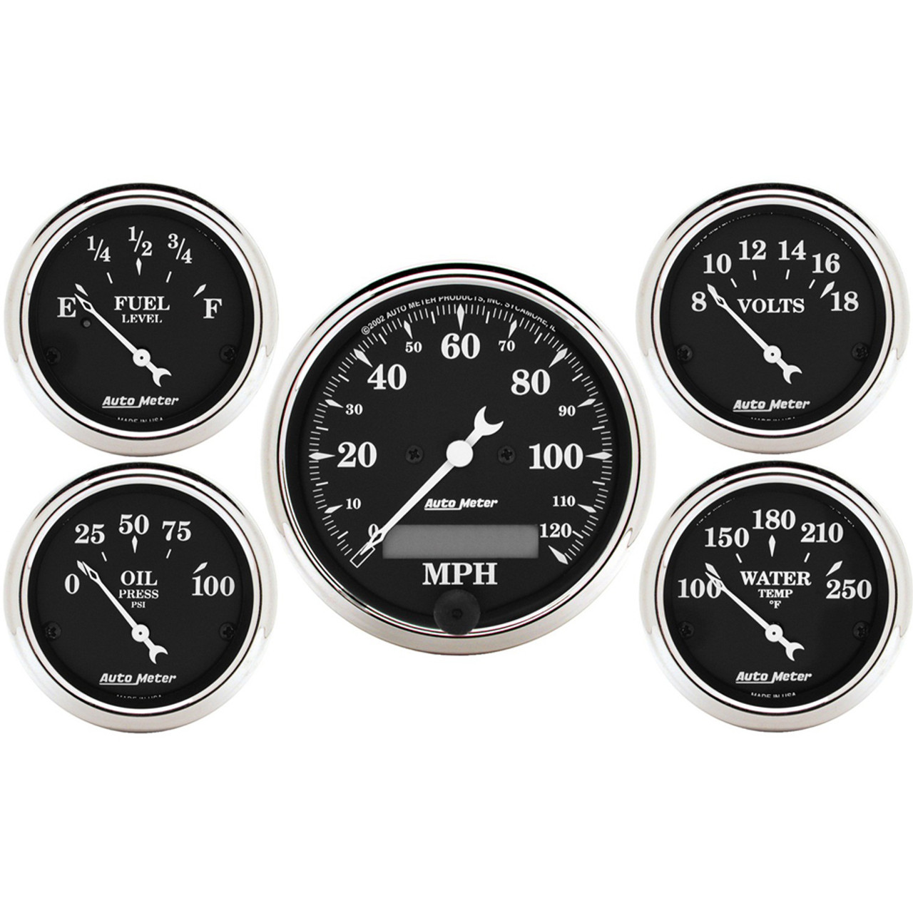 O/T/B 5-Piece Gauge Kit