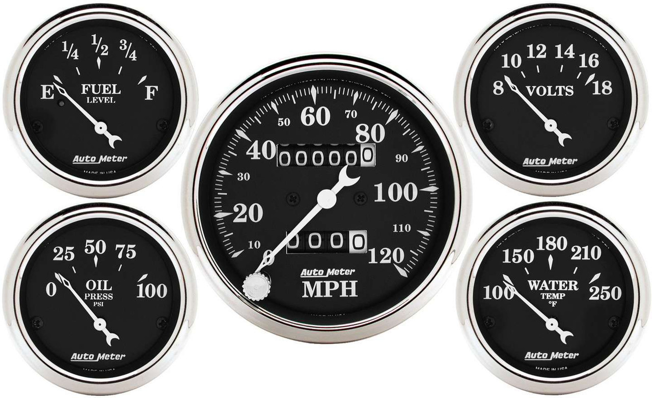 O/T/B 5-Piece Gauge Kit