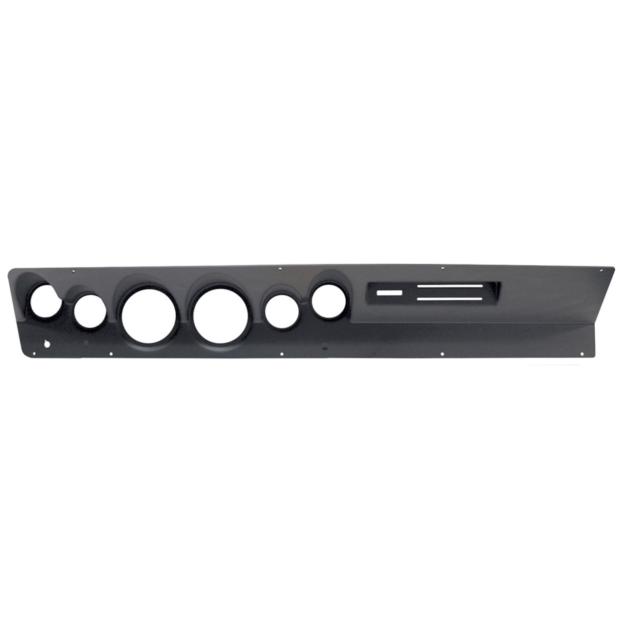 Direct Fit Gauge Panel Dart 67-69 Black