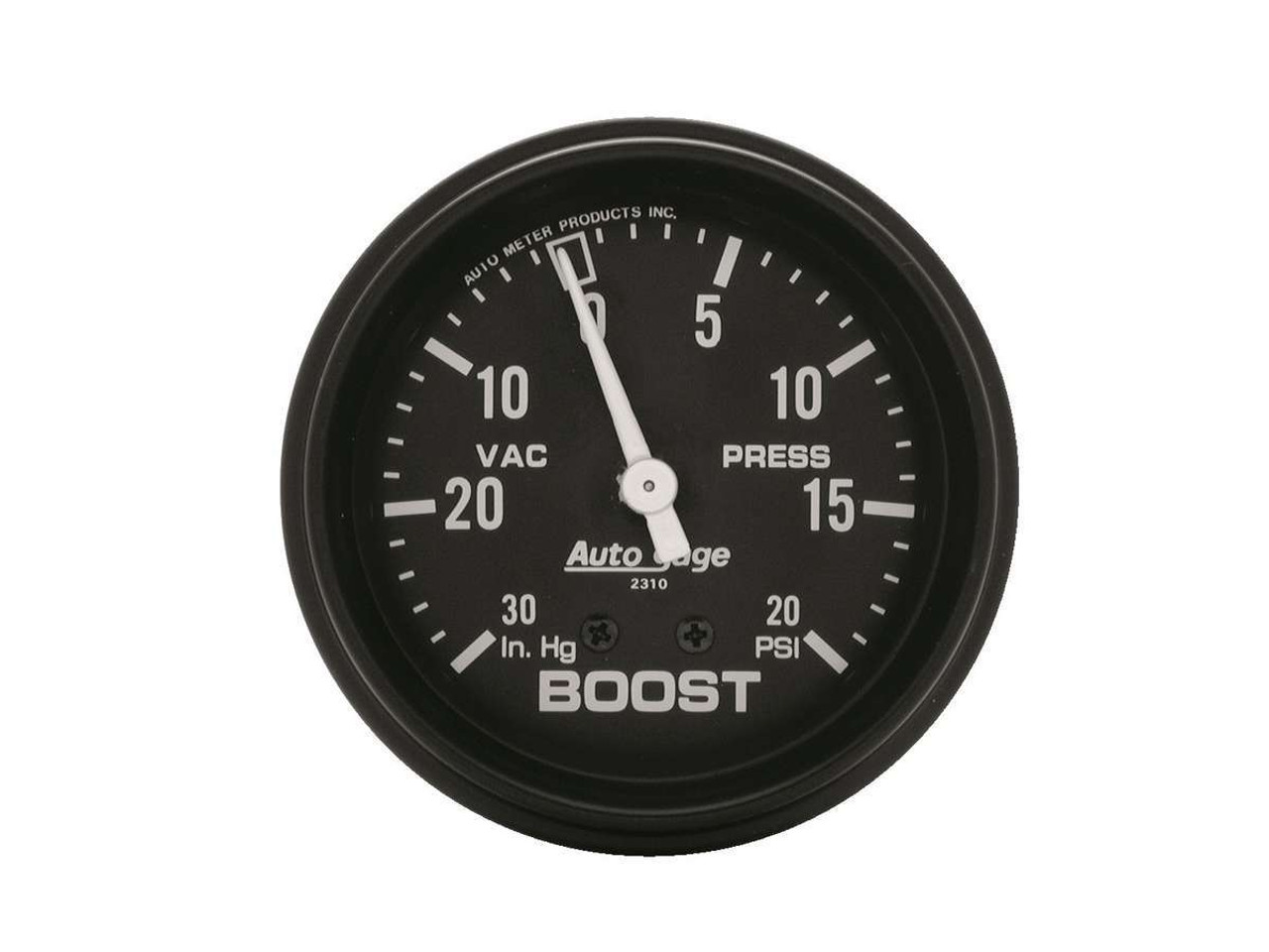0-20/0-30 Turbo Boost A/