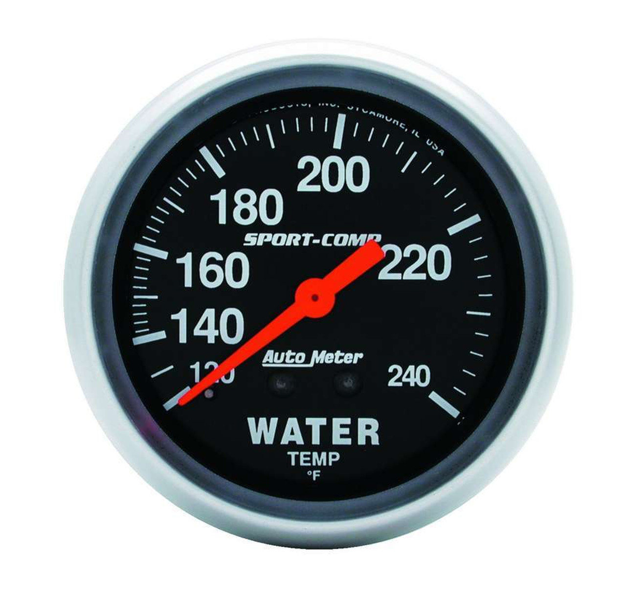 120-240 Water Temp Gauge