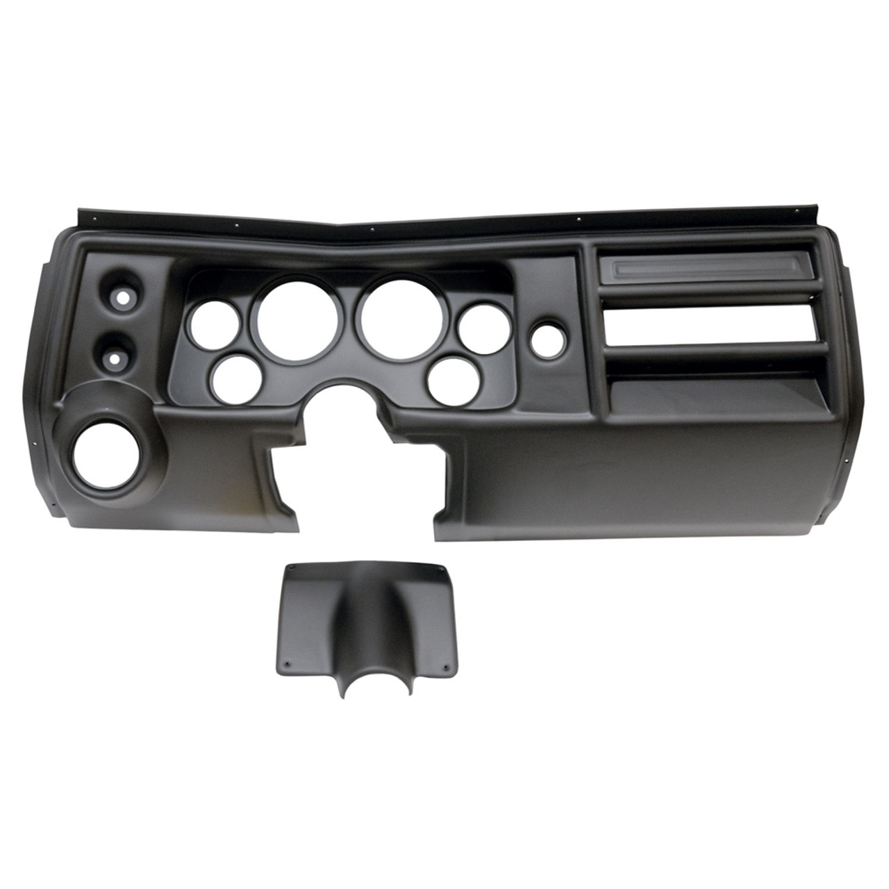 Direct Fit Gauge Panel Chevelle 68 Black