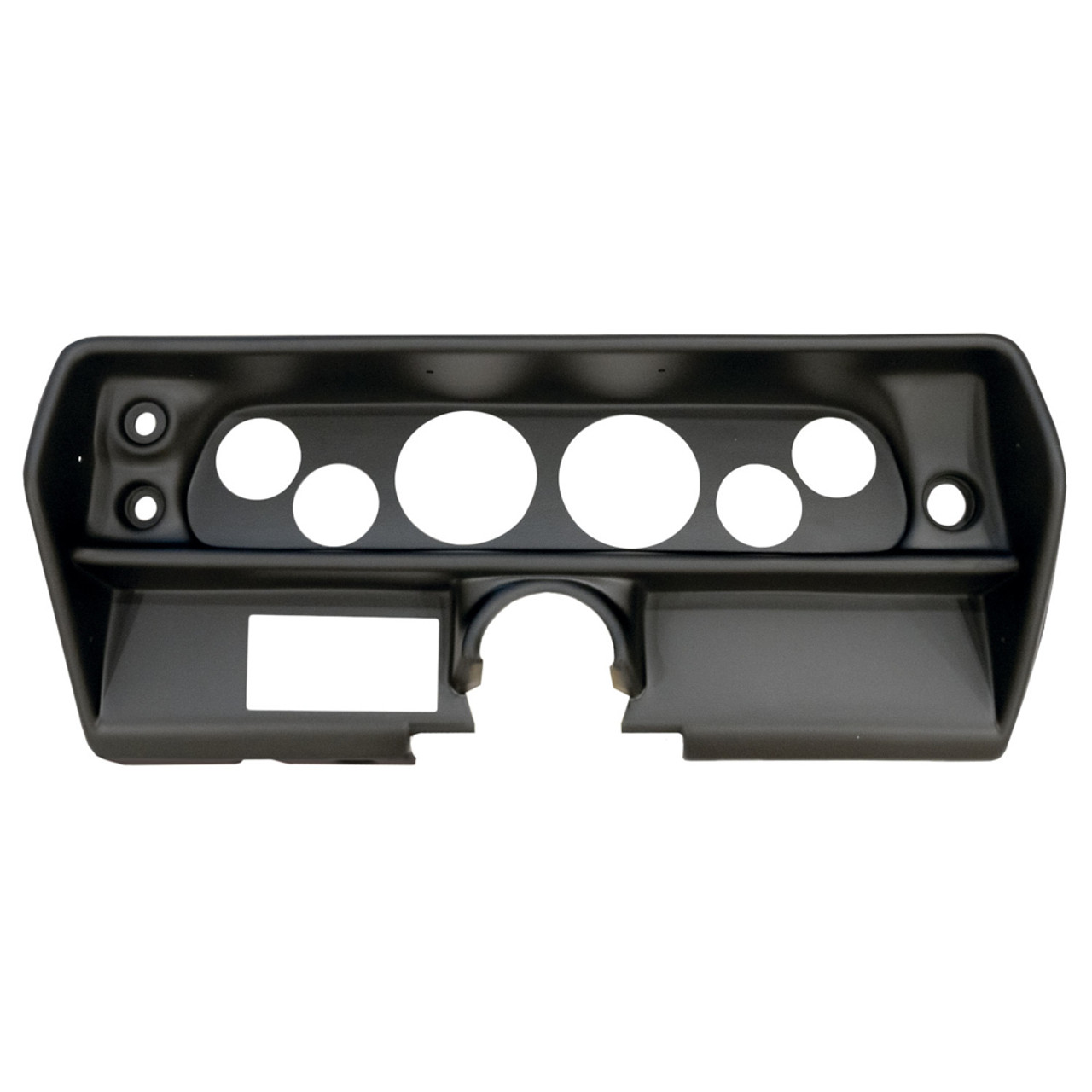 Direct Fit Gauge Panel Chevy Nova 68 Black