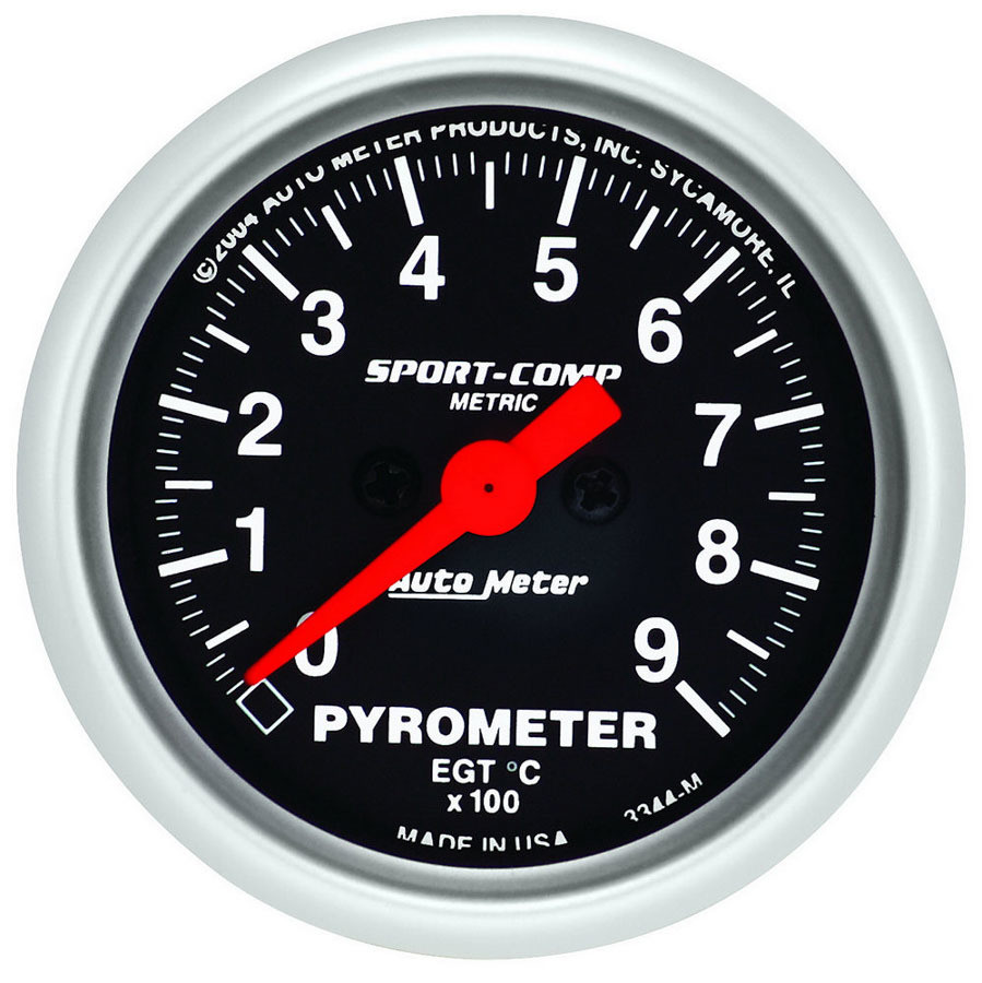 2-1/16 S/C EGT Pyrometer - Metric