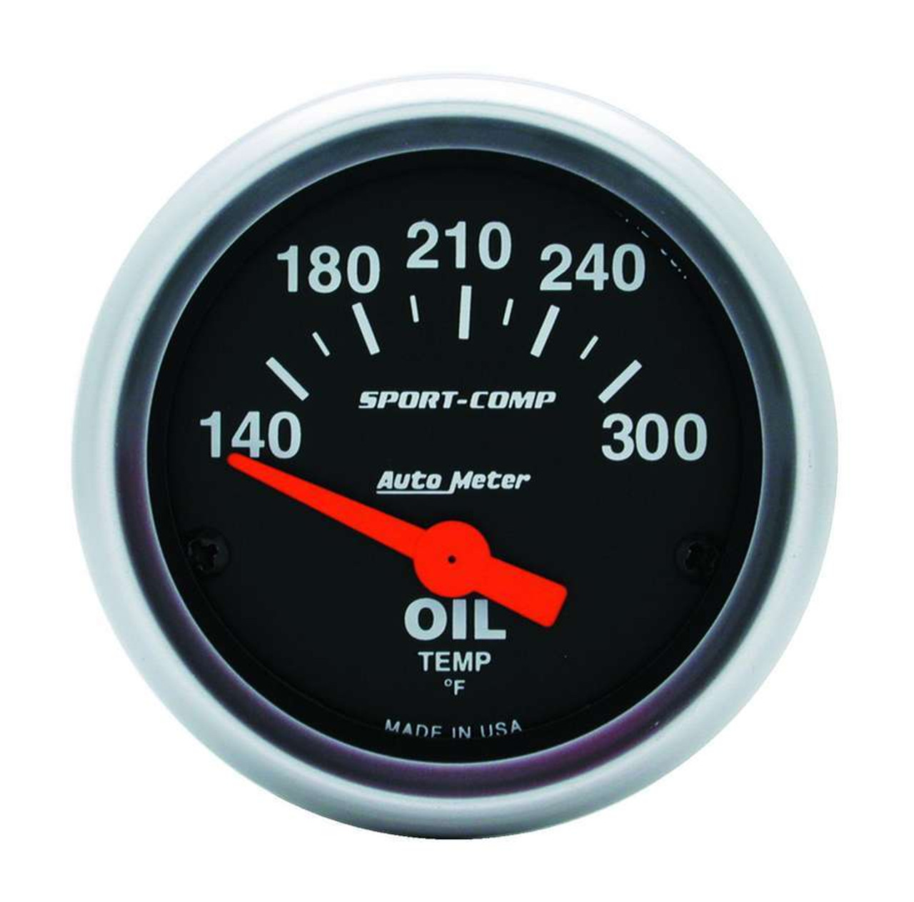 2-1/16in S/C Oil Temp. Gauge 140-300